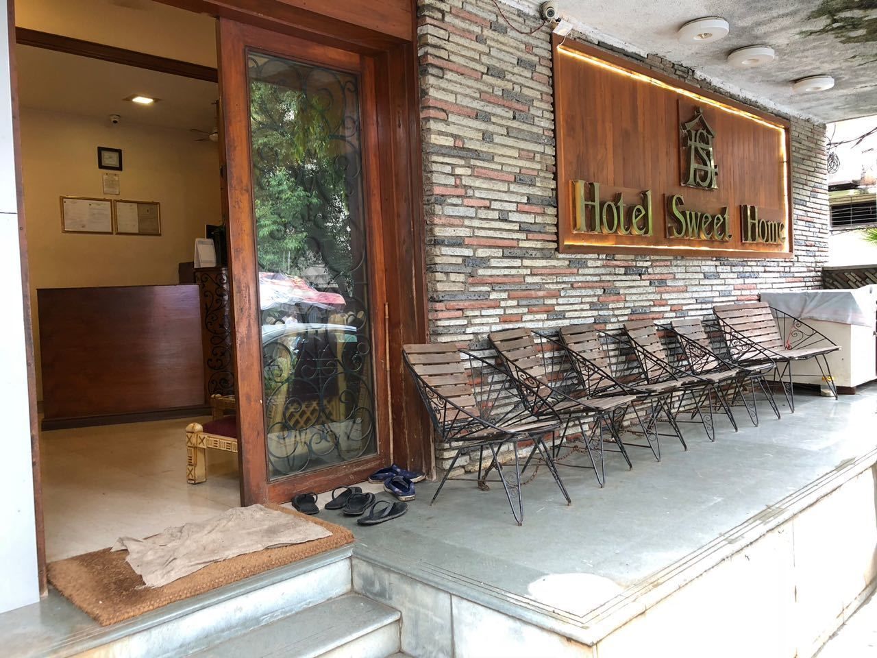 Hotel Sweet Home Bombaj Zewnętrze zdjęcie